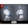 Hot Toys Star Wars - Grand'ammiraglio Thrawn (armatura imperiale) 1/6 - Ribelli - Esclusiva Hot Toys