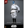 Hot Toys Star Wars - Grand'ammiraglio Thrawn (armatura imperiale) 1/6 - Ribelli - Esclusiva Hot Toys