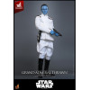 Hot Toys Star Wars - Grand'ammiraglio Thrawn (armatura imperiale) 1/6 - Ribelli - Esclusiva Hot Toys