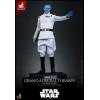 Hot Toys Star Wars - Grand'ammiraglio Thrawn (armatura imperiale) 1/6 - Ribelli - Esclusiva Hot Toys