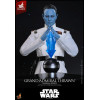 Hot Toys Star Wars - Grand'ammiraglio Thrawn (armatura imperiale) 1/6 - Ribelli - Esclusiva Hot Toys