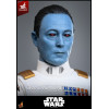 Hot Toys Star Wars - Grand'ammiraglio Thrawn (armatura imperiale) 1/6 - Ribelli - Esclusiva Hot Toys