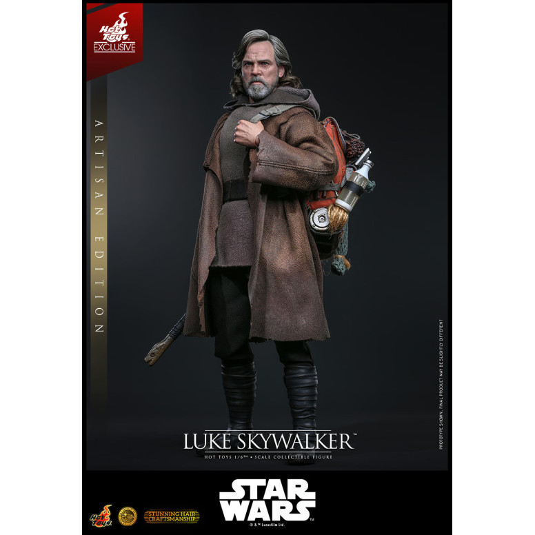 Hot Toys Star Wars - Luke Skywalker (Artisan Editon) MMS 1/6 - Gli ultimi Jedi Hot Toys Exclusive