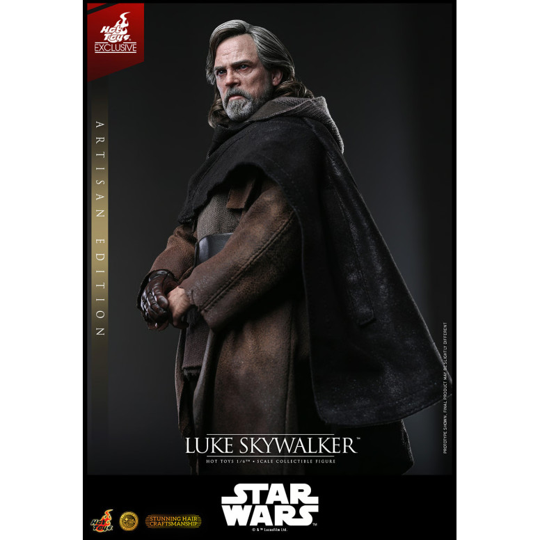 Hot Toys Star Wars - Luke Skywalker (Artisan Editon) MMS 1/6 - Gli ultimi Jedi Hot Toys Exclusive