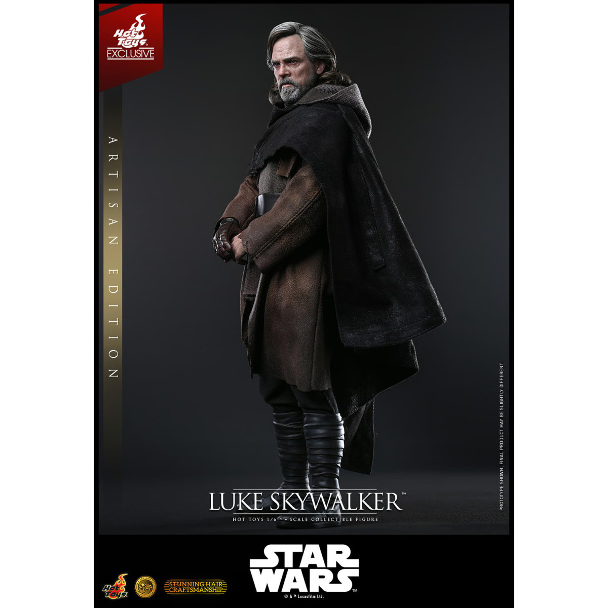 Hot Toys Star Wars - Luke Skywalker (Artisan Editon) MMS 1/6 - Gli ultimi Jedi Hot Toys Exclusive