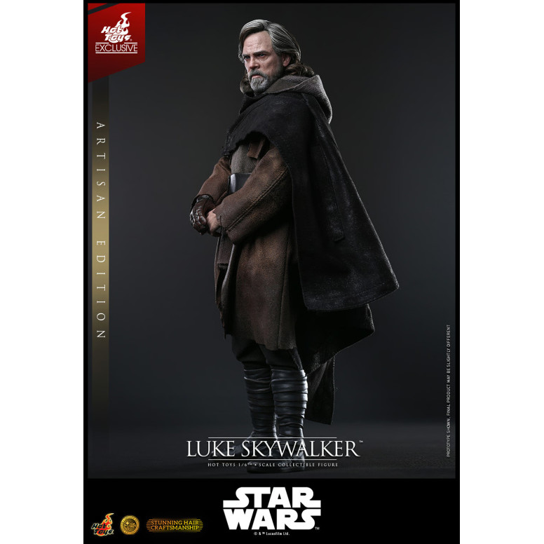 Hot Toys Star Wars - Luke Skywalker (Artisan Editon) MMS 1/6 - Gli ultimi Jedi Hot Toys Exclusive