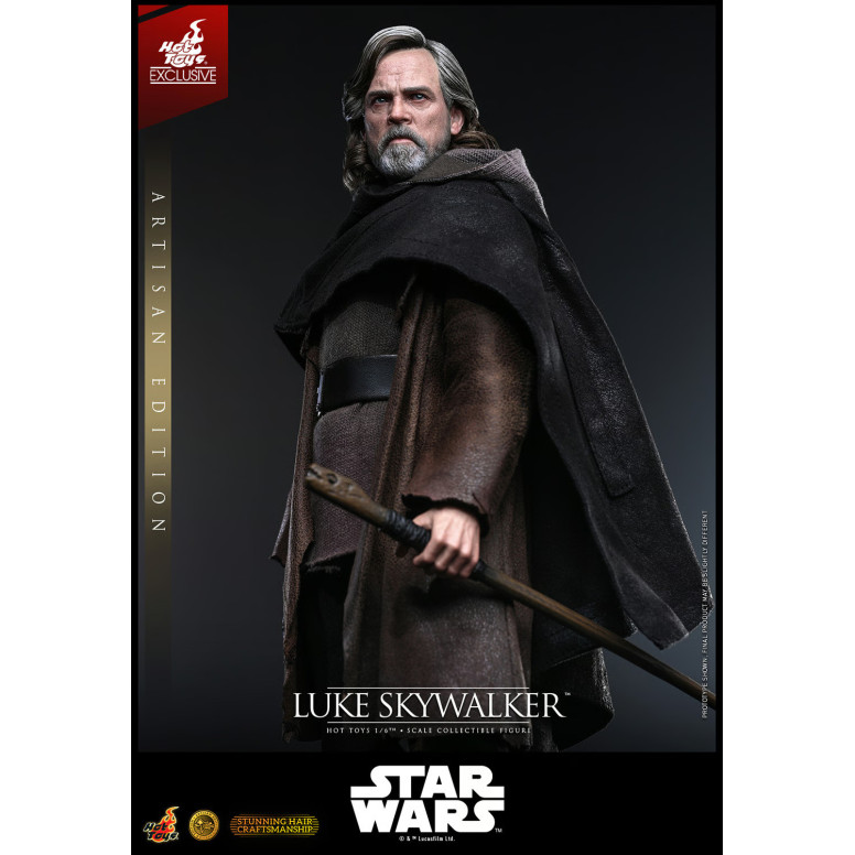 Hot Toys Star Wars - Luke Skywalker (Artisan Editon) MMS 1/6 - Gli ultimi Jedi Hot Toys Exclusive