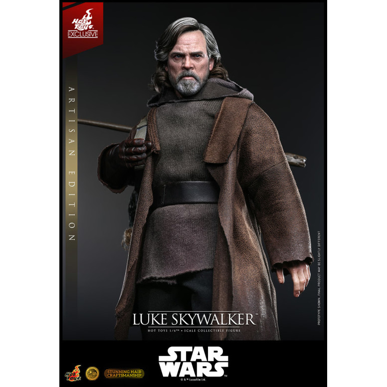 Hot Toys Star Wars - Luke Skywalker (Artisan Editon) MMS 1/6 - Gli ultimi Jedi Hot Toys Exclusive