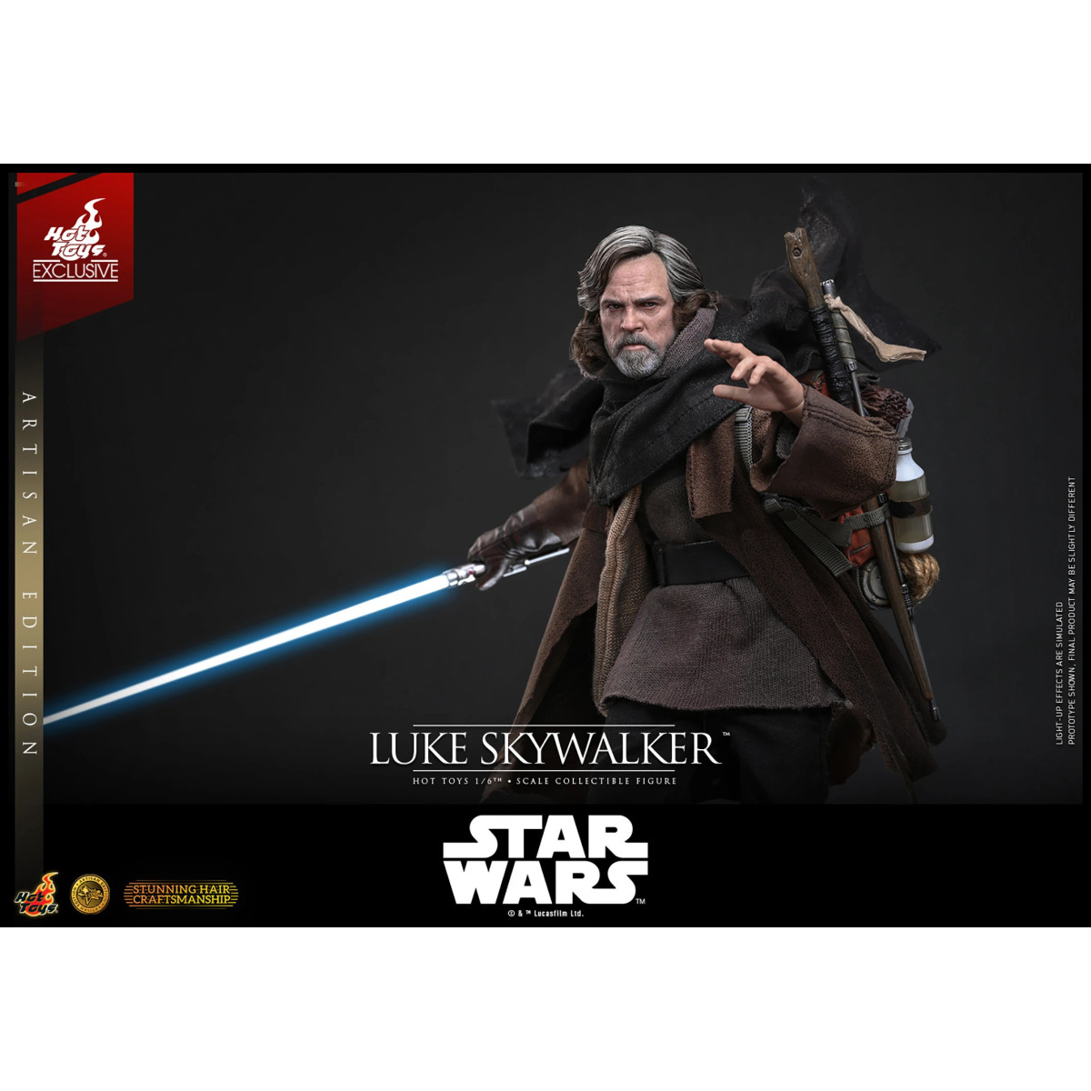 Hot Toys Star Wars - Luke Skywalker (Artisan Editon) MMS 1/6 - Gli ultimi Jedi Hot Toys Exclusive