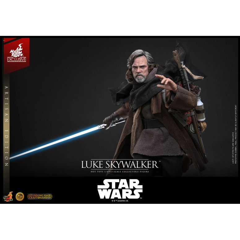 Hot Toys Star Wars - Luke Skywalker (Artisan Editon) MMS 1/6 - Gli ultimi Jedi Hot Toys Exclusive