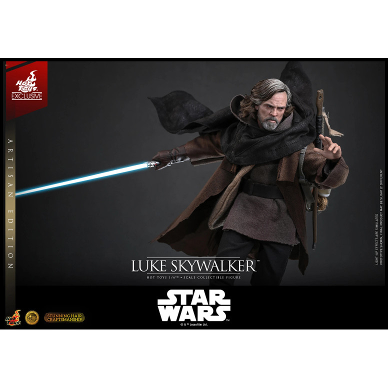 Hot Toys Star Wars - Luke Skywalker (Artisan Editon) MMS 1/6 - Gli ultimi Jedi Hot Toys Exclusive
