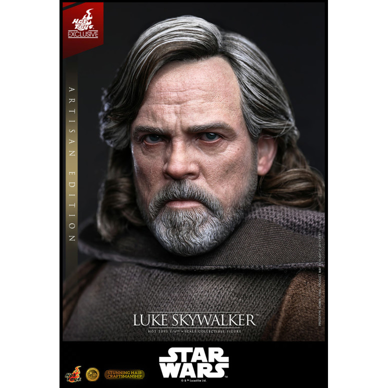 Hot Toys Star Wars - Luke Skywalker (Artisan Editon) MMS 1/6 - Gli ultimi Jedi Hot Toys Exclusive