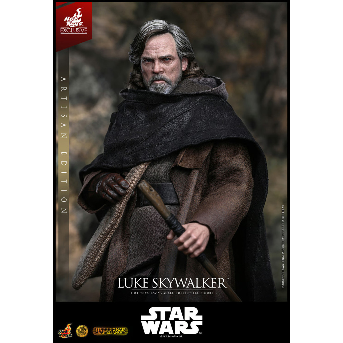 Hot Toys Star Wars - Luke Skywalker (Artisan Editon) MMS 1/6 - Gli ultimi Jedi Hot Toys Exclusive