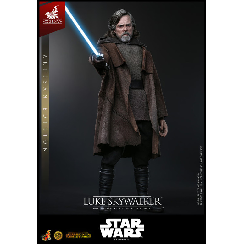 Hot Toys Star Wars - Luke Skywalker (Artisan Editon) MMS 1/6 - Gli ultimi Jedi Hot Toys Exclusive