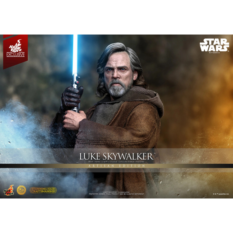 Hot Toys Star Wars - Luke Skywalker (Artisan Editon) MMS 1/6 - Gli ultimi Jedi Hot Toys Exclusive