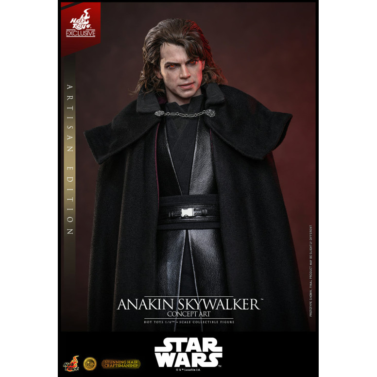 Hot toys Star Wars: Anakin Skywalker (Concept Art Version) (Artisan Edition) MMS 1/6 - Esclusiva Hot Toys