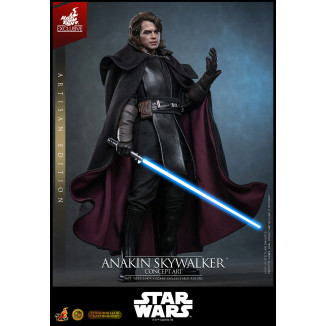 Hot toys Star Wars: Anakin Skywalker (Concept Art Version) (Artisan Edition) MMS 1/6 - Esclusiva Hot Toys
