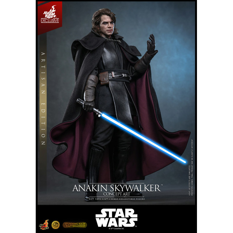 Hot toys Star Wars: Anakin Skywalker (Concept Art Version) (Artisan Edition) MMS 1/6 - Esclusiva Hot Toys