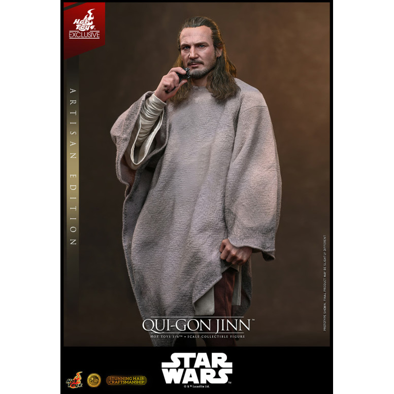 Hot Toys Star Wars La minaccia fantasma - Qui-Gon Jinn (edizione artigianale) 1/6 MMS881