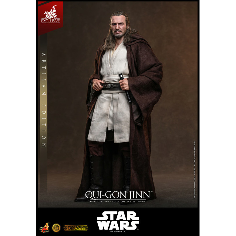 Hot Toys Star Wars La minaccia fantasma - Qui-Gon Jinn (edizione artigianale) 1/6 MMS881