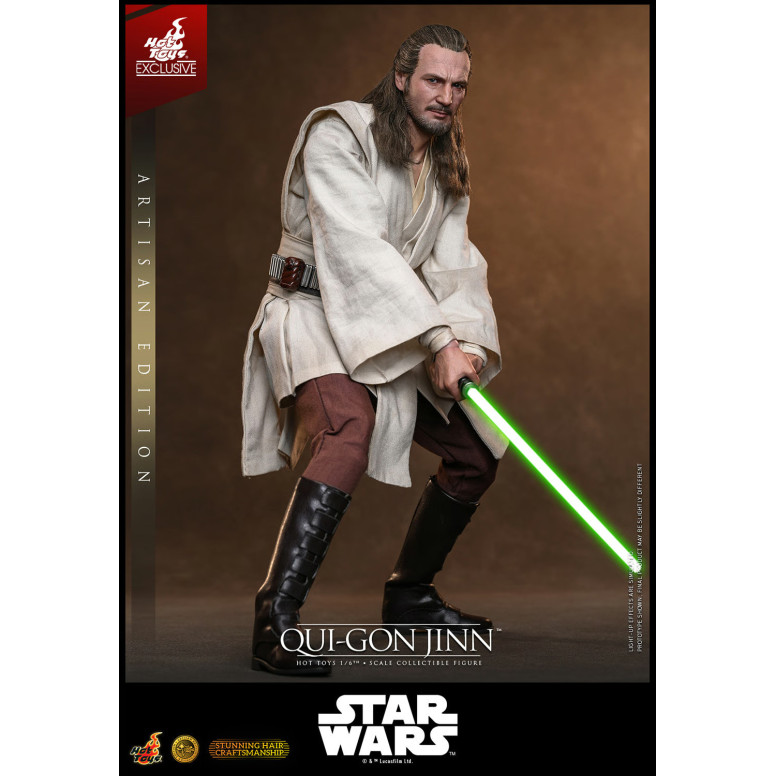 Hot Toys Star Wars La minaccia fantasma - Qui-Gon Jinn (edizione artigianale) 1/6 MMS881