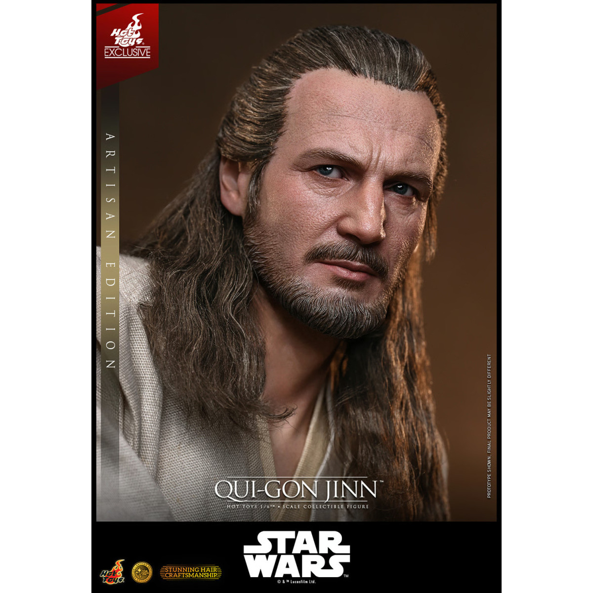 Hot Toys Star Wars La minaccia fantasma - Qui-Gon Jinn (edizione artigianale) 1/6 MMS881
