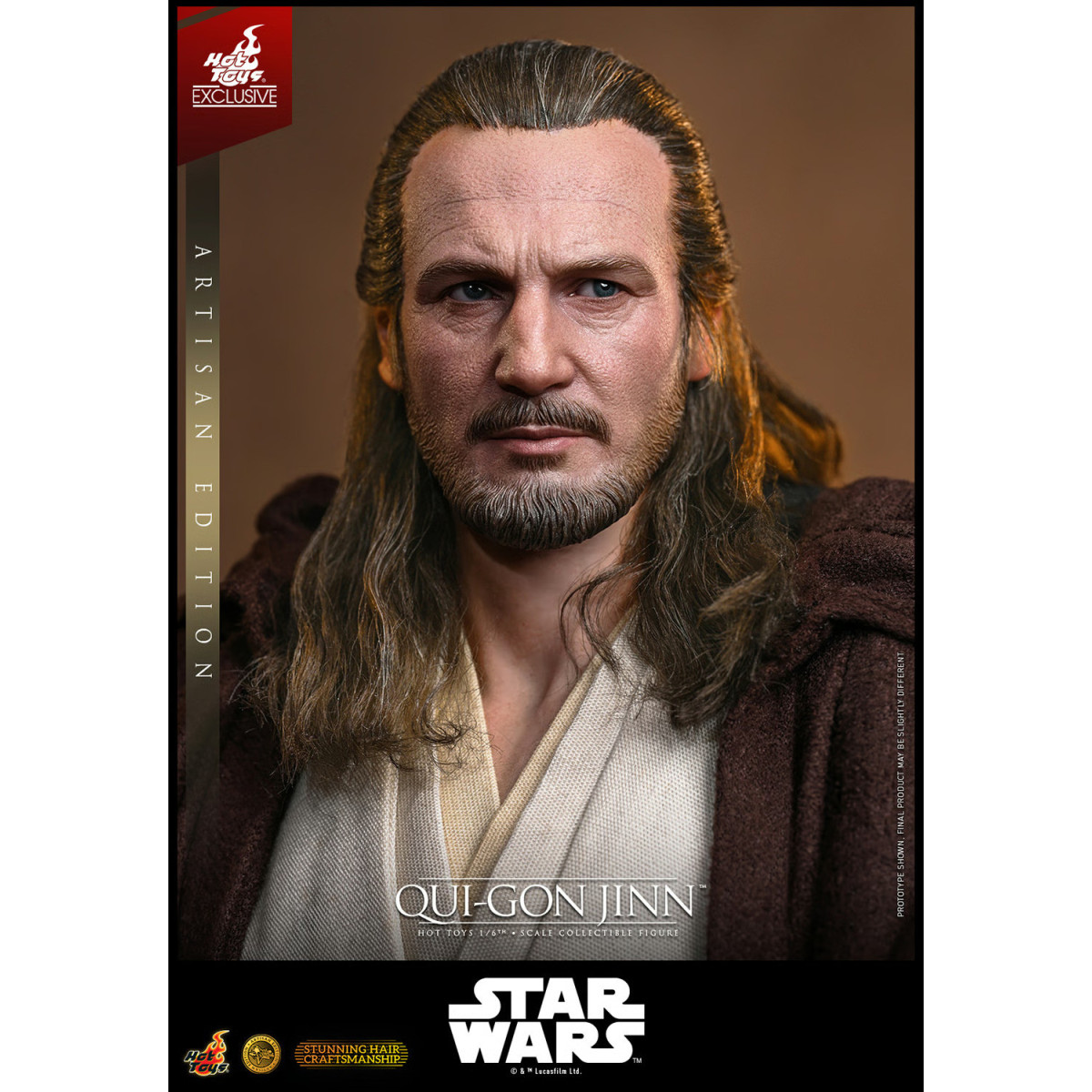 Hot Toys Star Wars La minaccia fantasma - Qui-Gon Jinn (edizione artigianale) 1/6 MMS881