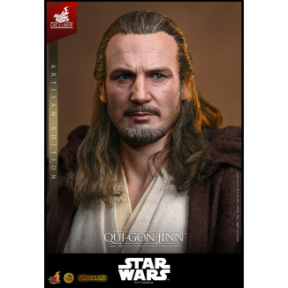 Hot Toys Star Wars La minaccia fantasma - Qui-Gon Jinn (edizione artigianale) 1/6 MMS881