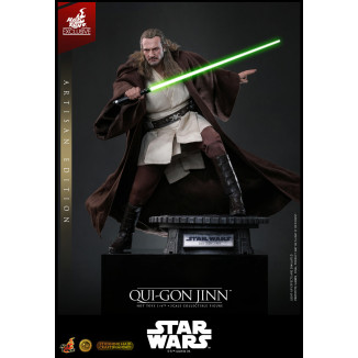 Hot Toys Star Wars La minaccia fantasma - Qui-Gon Jinn (edizione artigianale) 1/6 MMS881