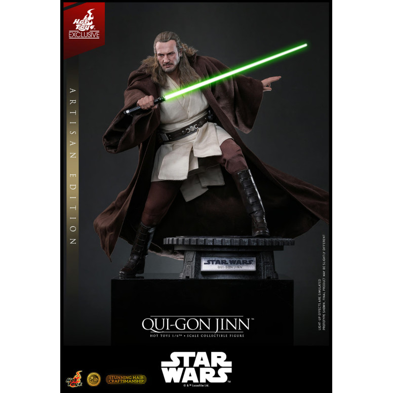 Hot Toys Star Wars La minaccia fantasma - Qui-Gon Jinn (edizione artigianale) 1/6 MMS881