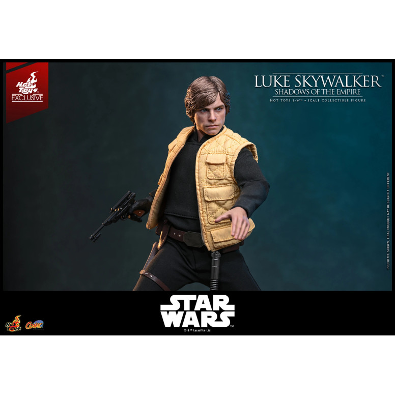Hot Toys Star Wars - Luke Skywalker (Ombre dell'Impero) 1/6 - Esclusiva Hot Toys