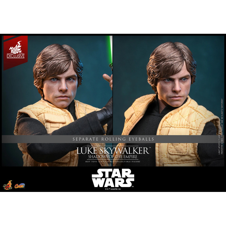Hot Toys Star Wars - Luke Skywalker (Ombre dell'Impero) 1/6 - Esclusiva Hot Toys