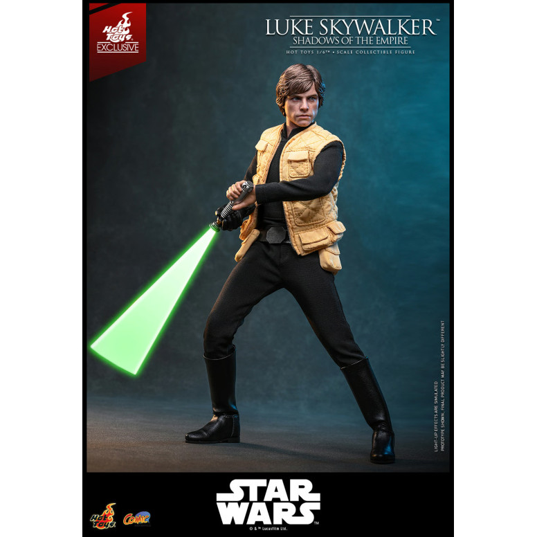 Hot Toys Star Wars - Luke Skywalker (Ombre dell'Impero) 1/6 - Esclusiva Hot Toys