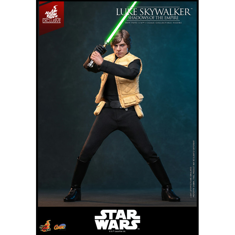 Hot Toys Star Wars - Luke Skywalker (Ombre dell'Impero) 1/6 - Esclusiva Hot Toys
