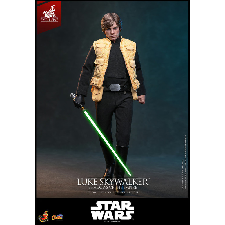 Hot Toys Star Wars - Luke Skywalker (Ombre dell'Impero) 1/6 - Esclusiva Hot Toys