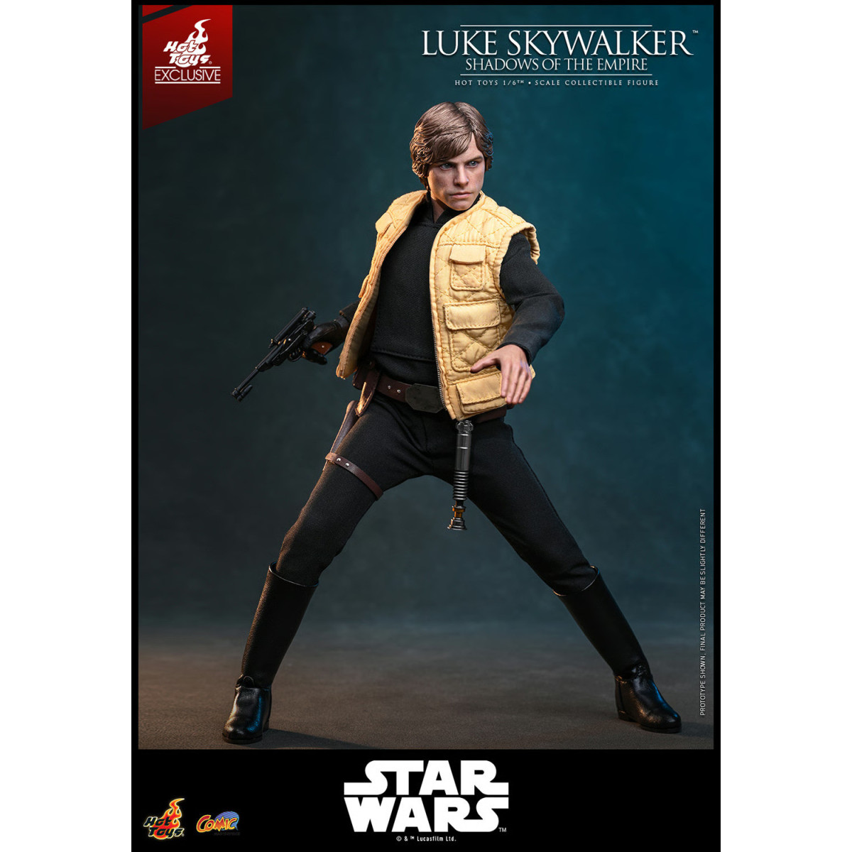 Hot Toys Star Wars - Luke Skywalker (Ombre dell'Impero) 1/6 - Esclusiva Hot Toys
