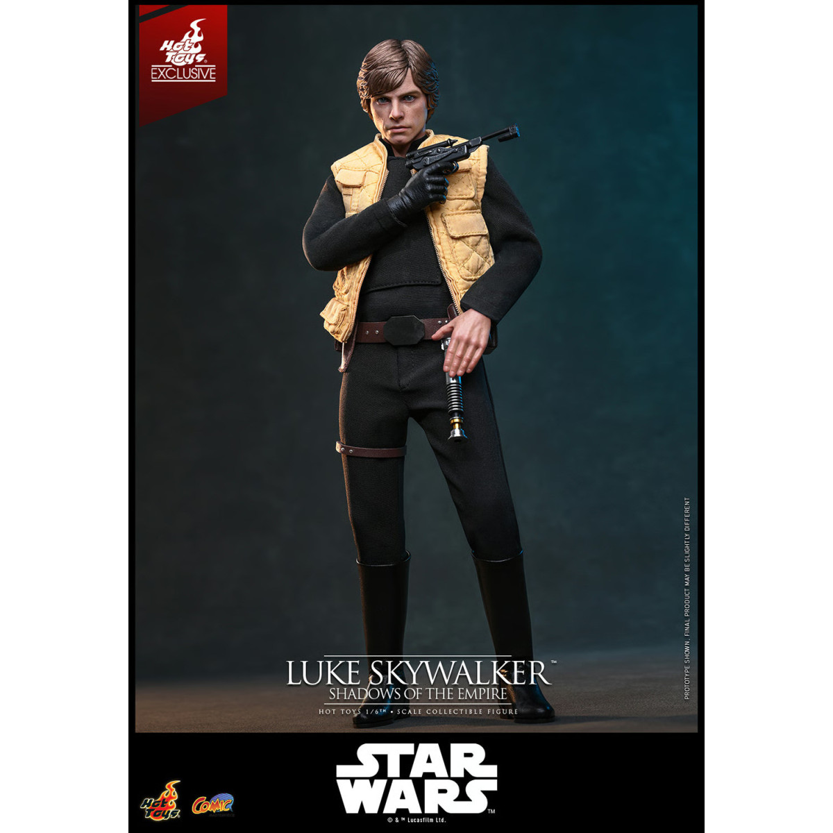 Hot Toys Star Wars - Luke Skywalker (Ombre dell'Impero) 1/6 - Esclusiva Hot Toys