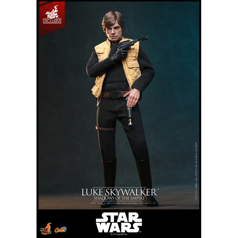 Hot Toys Star Wars - Luke Skywalker (Ombre dell'Impero) 1/6 - Esclusiva Hot Toys