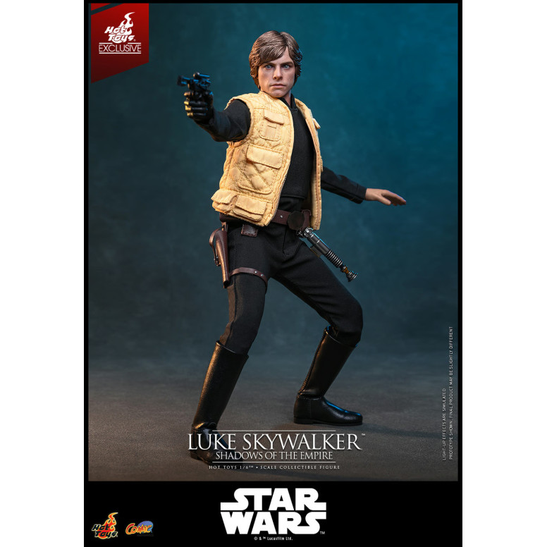 Hot Toys Star Wars - Luke Skywalker (Ombre dell'Impero) 1/6 - Esclusiva Hot Toys