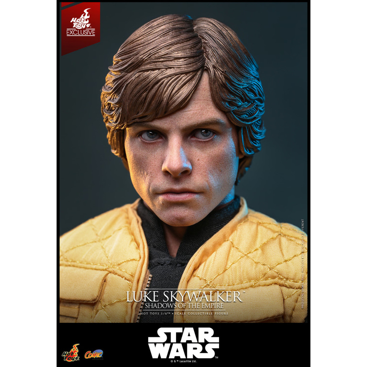 Hot Toys Star Wars - Luke Skywalker (Ombre dell'Impero) 1/6 - Esclusiva Hot Toys