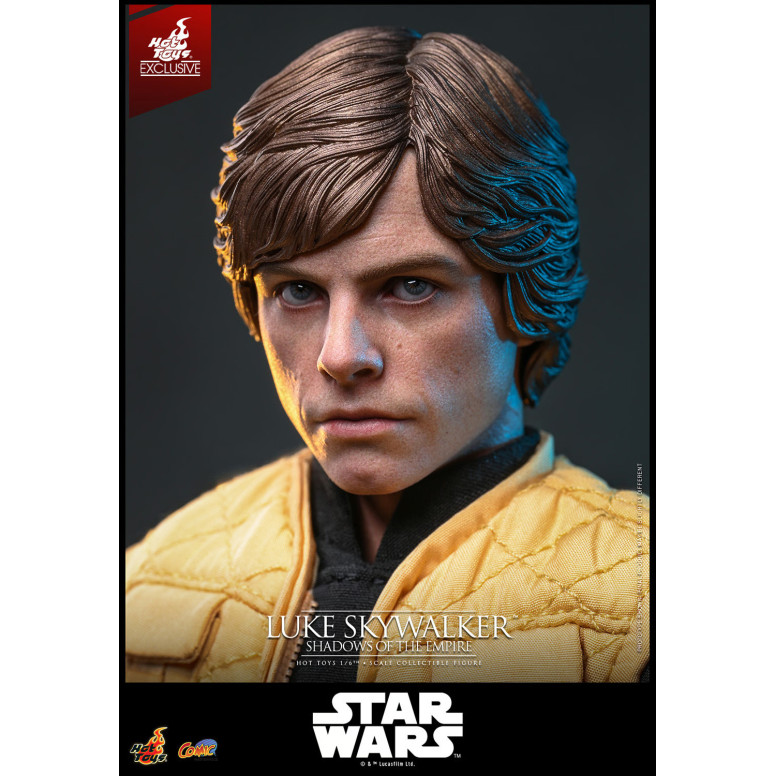 Hot Toys Star Wars - Luke Skywalker (Ombre dell'Impero) 1/6 - Esclusiva Hot Toys