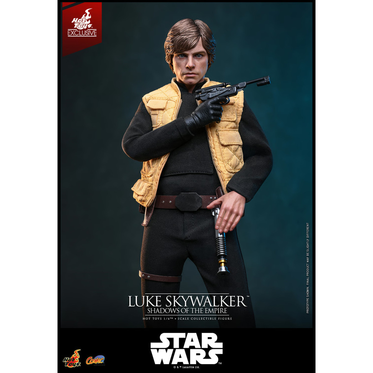 Hot Toys Star Wars - Luke Skywalker (Ombre dell'Impero) 1/6 - Esclusiva Hot Toys