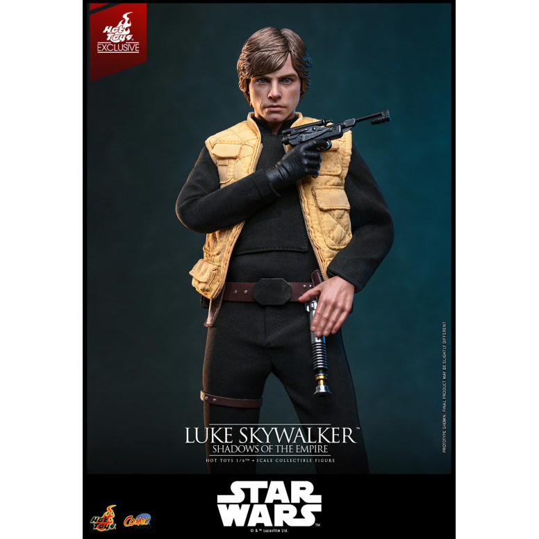 Hot Toys Star Wars - Luke Skywalker (Ombre dell'Impero) 1/6 - Esclusiva Hot Toys