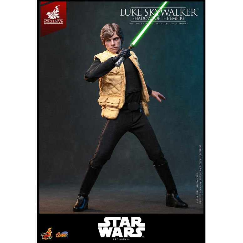 Hot Toys Star Wars - Luke Skywalker (Ombre dell'Impero) 1/6 - Esclusiva Hot Toys