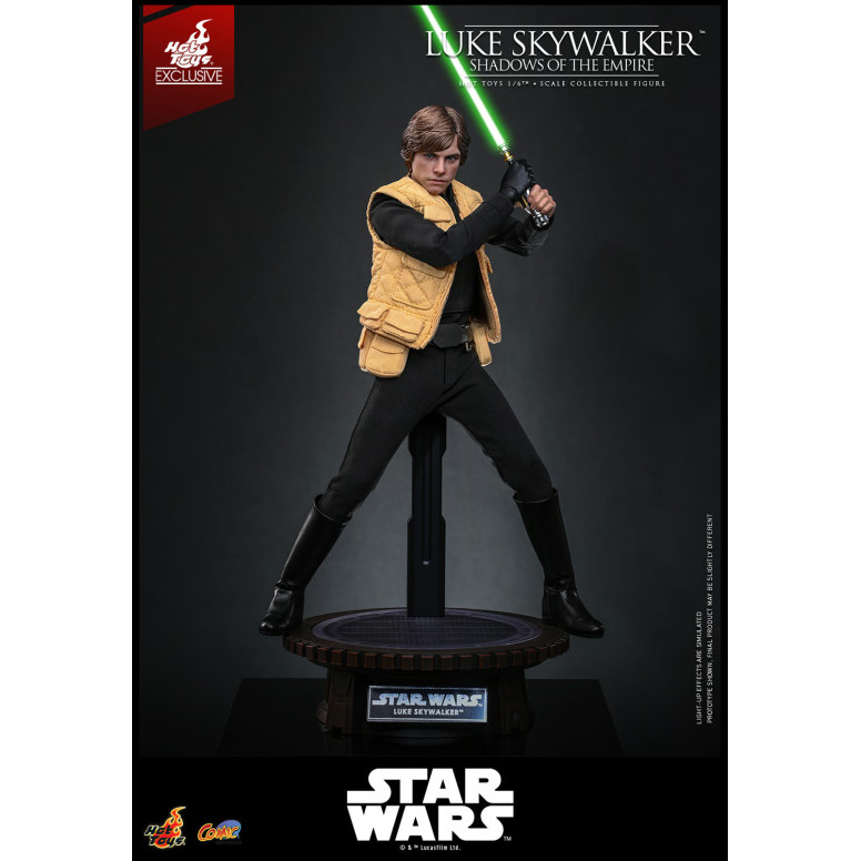 Hot Toys Star Wars - Luke Skywalker (Ombre dell'Impero) 1/6 - Esclusiva Hot Toys