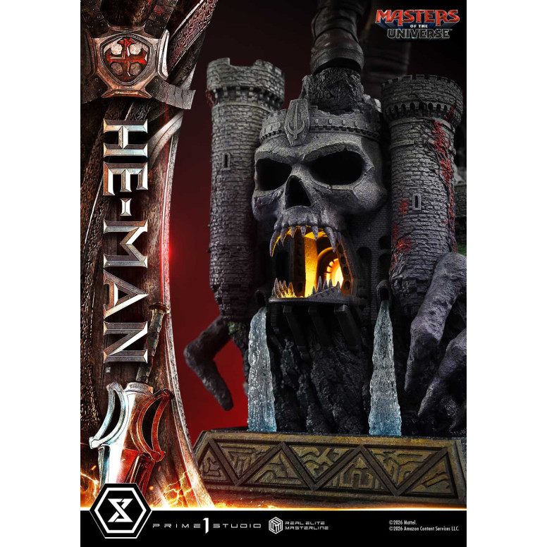 Prime 1 Studio - He-Man Deluxe Versione Bonus - Masters of the Universe (2026) Real Elite Masterline 1/3