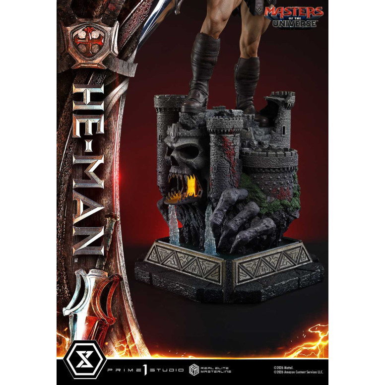 Prime 1 Studio - He-Man Deluxe Versione Bonus - Masters of the Universe (2026) Real Elite Masterline 1/3