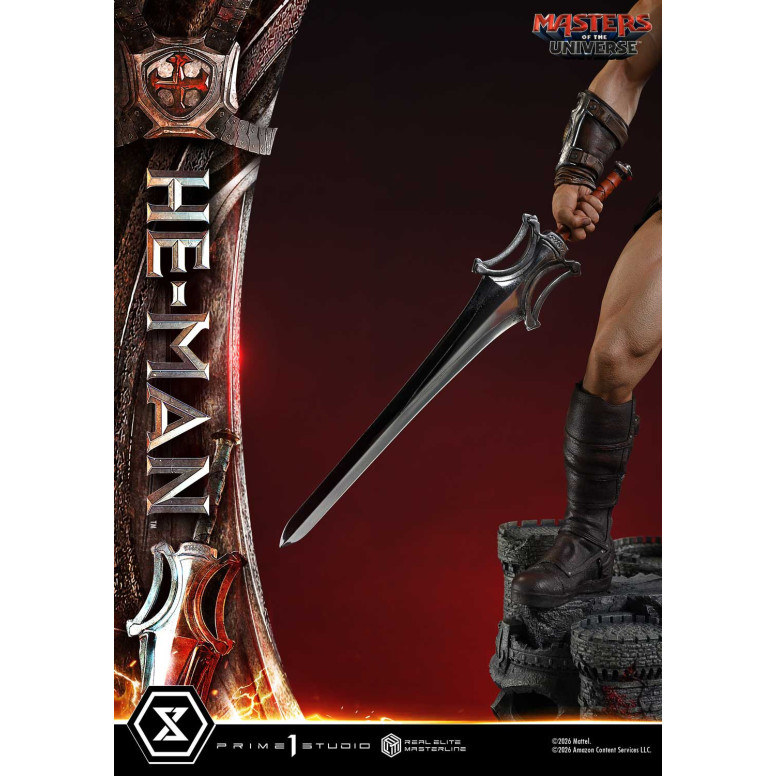 Prime 1 Studio - He-Man Deluxe Versione Bonus - Masters of the Universe (2026) Real Elite Masterline 1/3