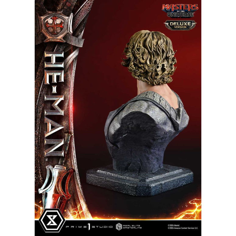 Prime 1 Studio - He-Man Deluxe Versione Bonus - Masters of the Universe (2026) Real Elite Masterline 1/3