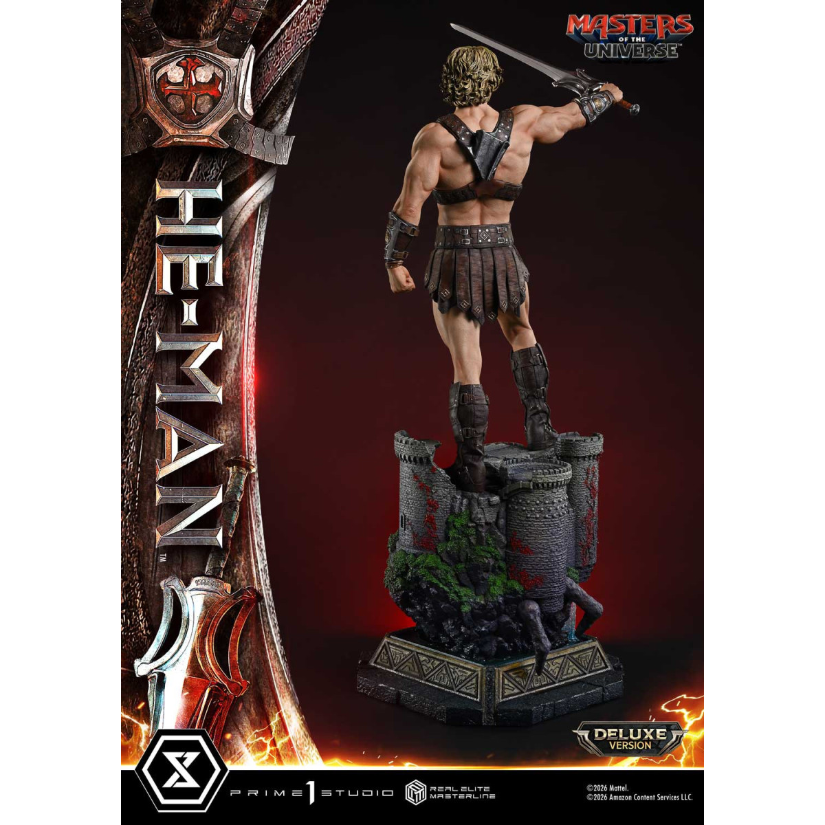 Prime 1 Studio - He-Man Deluxe Versione Bonus - Masters of the Universe (2026) Real Elite Masterline 1/3